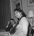 Mimi McClellan and Phil Christensen, Harvard, 12/67