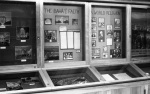 Bahá’í Association at Harvard, exhibit in Lamont Library, 1966