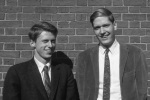 Greg Dahl and Phil Christensen, Harvard, 1968