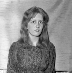 Juliet Smithies (later Gentzkow), Harvard, 3/68