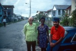 Edward Widmer, Marjorie King and Seigfried Franklin, Georgetown (12/75)