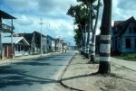 Street near the National Bahá’í Center, Paramaribo (12/75)