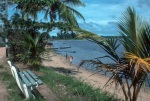 Albina, beach on the Marowijne river (the border with French Guiana) 1/76