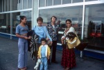 Being met at the airport, Bogotá (1/76)