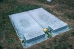 Graves of Hand of the Cause Louis Gregory and his wife Louise Gregory, near Green Acre (8/78)
