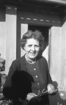 Pioneer Ellen Sims, an instructor at the National Bahá’í Institute, Cochabamba