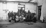 Bahá’í s gathered in Potosí, National Spiritual Assembly Chairman Estanislao Alvarez and Steve Blair, rear left