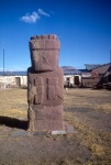 Inca ruins enroute from La Paz to Cuzco