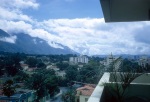 View of Caracas (probably from the Woodards’ apartment)