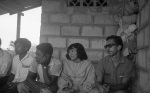 Course participants at the Bahá’í School, Riohacha, with resident teacher Hamilton Breton, right