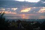 sunset from my house, Pétionville (5/81)