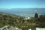 View from the mountains above Port-au-Prince (6/82)