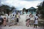 The village we were visiting near Port-au-Prince (7/82)