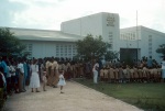 Dedication ceremonies of the Anís Zunúzí Bahá'í School (10/82)