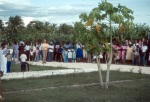Dedication ceremonies of the Anís Zunúzí Bahá'í School (10/82)