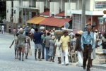Street scene in Port-au-Prince (11/82)