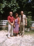Glen Eyford, Linda Gershuny and ? (6/83)