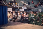 Betty Reed (front row center) at Youth Conference, Padua, Italy