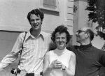 Bob Farley, Agnes and Bijan Ghaznavi, Switzerland, August 1972
