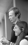 Reinhart Meyer-Troeltsch and Sheri Dressler, Switzerland, August 1972
