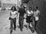 Alcalá de Henares, Spain, (l-r) Sholeh Mehrabkhani, Emilio Egea Ruiz, Farah Afsahi and Habib Rezvani, 3 August 1973