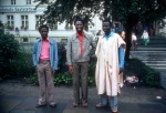 African Bahá’í students in Lüneburg, Germany, July 1974
