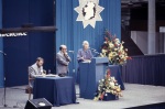 Marion Hofman (speaking), International Conference, Dublin, Ireland, June 1982