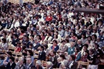 International Conference, Dublin, Ireland, June 1982, Hands of the Cause Collis Featherstone and John Robarts in the front row