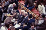 International Conference, Dublin, Ireland, June 1982, Hands of the Cause John Robarts and Collis Featherstone in the front row
