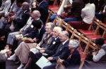 International Conference, Dublin, Ireland, June 1982, Hands of the Cause John Robarts and Collis Featherstone in the front row