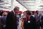 (l-r) O.Z. Whitehead and Mildred Mottahedeh, International Conference, Dublin, Ireland, June 1982