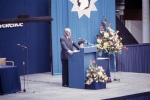 Hand of the Cause Collis Featherstone (speaking), International Conference, Dublin, Ireland, June 1982