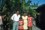 Terii Pae and family, Tahiti
