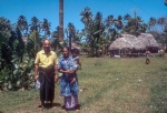 Lietu and his wife, W. Samoa