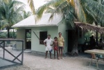 Masipei & John Thurston (at his home), Betio