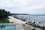 View from the hotel, Nauru
