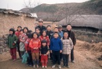 Teaching trip to the village of CheongJung Ri, GoKyong Myun, Yeongcheon Gun, KyongSang BukDo (north)