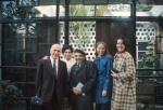 Suleimanis, Phil Marangella, Nancye Becker, Toni Mantel at Bahá’í Center, Tainan