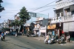 Saigon, street scene near the Bahá’í Center