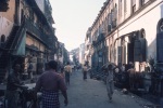 Rangoon street scene