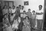 Meeting at the Bahá’í Center, Calcutta