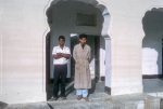 Pilani, Rajasthan, Sumal from Kenya on the left