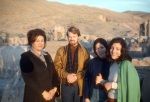 Greg Dahl with friends, Persepolis