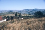 Scenery near the small towns of Hlatikulu and Nhlangano