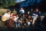 Group in Nhlangano (including pioneers David Garcia and Ravichandran) singing Bahá’í songs