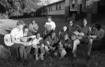 Group in Nhlangano (including pioneers David Garcia and Ravichandran) singing Bahá’í songs