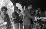 Wedding of Dawn Smith and Greg Dahl, Amherst, Mass. (10/74)