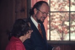 Joyce and Arthur Dahl, wedding of Dawn Smith and Greg Dahl, Amherst, Mass. (10/74)