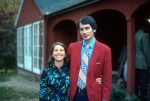 Sheri and Jeff Palermo, wedding of Dawn Smith and Greg Dahl, Amherst, Mass. (photo by David Walker, 10/74)