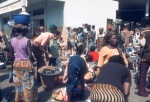 Cotonou street scene